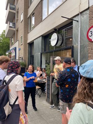 1️⃣ Crave Coffee & Bakery at Vegan Food Tour Rotterdam in Rotterdam