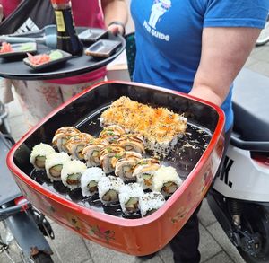 2️⃣Nori Vegan Sushi / Wok at Vegan Food Tour Rotterdam in Rotterdam