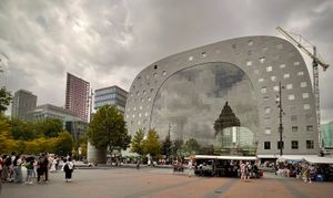 Markthal at Vegan Food Tour Rotterdam in Rotterdam