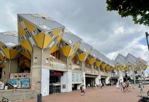 Kubuswoningen at Vegan Food Tour Rotterdam in Rotterdam