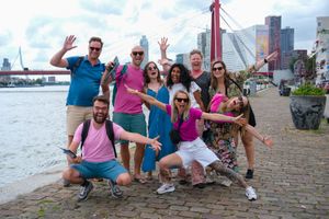 V for Fun with Friends!! at Vegan Food Tour Rotterdam in Rotterdam
