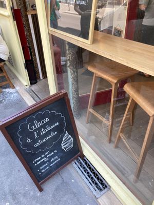  at La Combine - Glaces à l'italienne in Paris