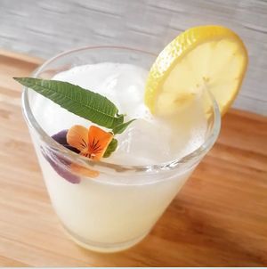 Citronnade Verveine at Chabana in Narbonne