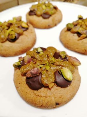 Cookie Pistache  at Chabana in Narbonne