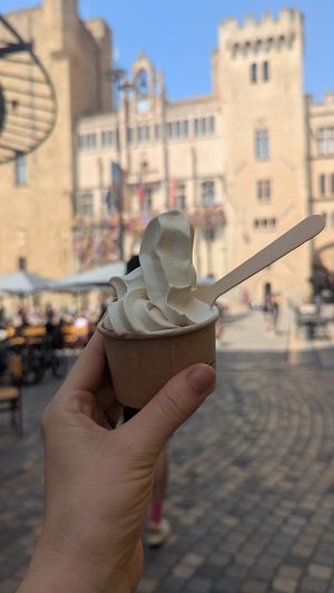 Glace à l'italienne at Chabana in Narbonne