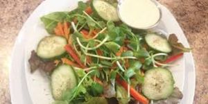 Fresh, Wholistic, Delicious Vegan Fare, Healthy & Healing, Amazing People, and a Wonderful Environment! at Sol D'Licious Cafe in Kenosha