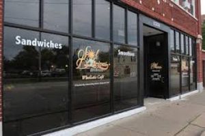 Store front of Sol D licious at Sol D'Licious Cafe in Kenosha