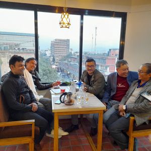 Happy moment at Himalayan Retreat Home in Kathmandu
