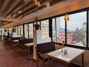 Restaurant  at Himalayan Vegan Restaurant in Kathmandu
