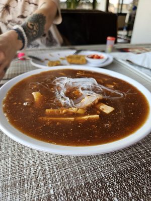  at Himalayan Vegan Restaurant in Kathmandu