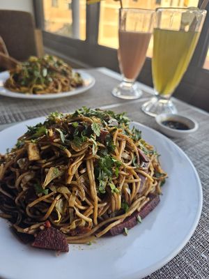  at Himalayan Vegan Restaurant in Kathmandu