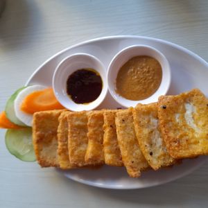  at Himalayan Vegan Restaurant in Kathmandu