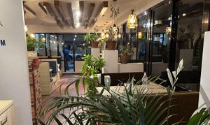 Interior-open late till 10 pm  at Himalayan Vegan Restaurant in Kathmandu