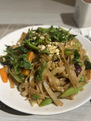 Pad Thai   at Himalayan Vegan Restaurant in Kathmandu