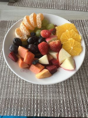   at Himalayan Vegan Restaurant in Kathmandu