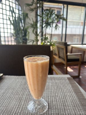   at Himalayan Vegan Restaurant in Kathmandu