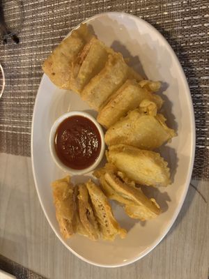 Tofu Pakora  at Himalayan Vegan Restaurant in Kathmandu