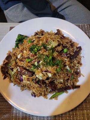  at Himalayan Vegan Restaurant in Kathmandu