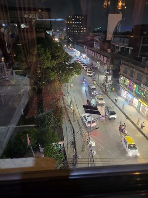  at Himalayan Vegan Restaurant in Kathmandu