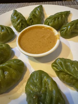   at Himalayan Vegan Restaurant in Kathmandu