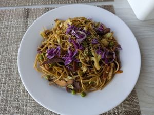  at Himalayan Vegan Restaurant in Kathmandu