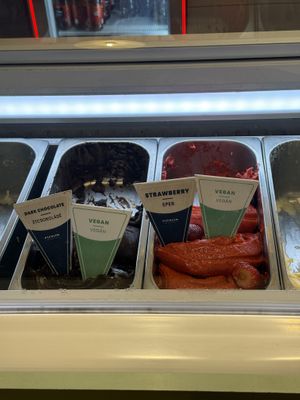   at Pichler Chimney Cake & Gelato in Budapest