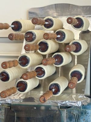   at Pichler Chimney Cake & Gelato in Budapest