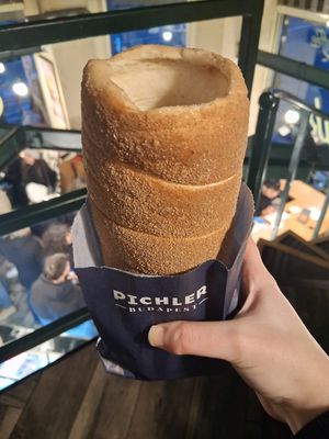  at Pichler Chimney Cake & Gelato in Budapest