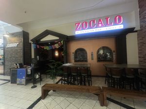 Location at the Shops at Ithaca next to Subway  at Zocalo Mexican Bar and Grill in Lansing