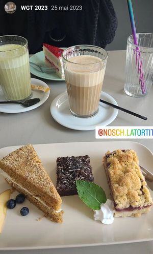  at NOSCH.La Tortita in Leipzig