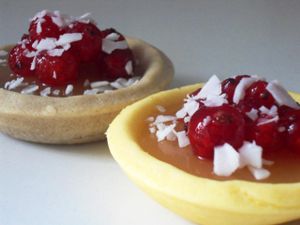 Mini-Tartes at NOSCH.La Tortita in Leipzig