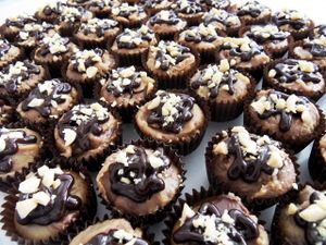 Peanut-Fudge at NOSCH.La Tortita in Leipzig