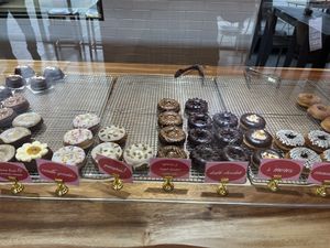 All vegan. And gluten free    at Hello You're Welcome in Pasadena