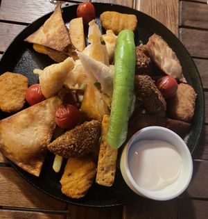 Side dish for beer  at Musto Bistro ve Restaurant in Bodrum