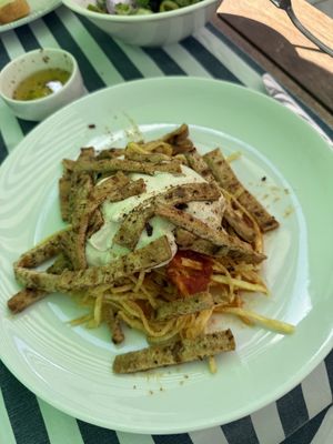 Vegan Çökertme  at Musto Bistro ve Restaurant in Bodrum