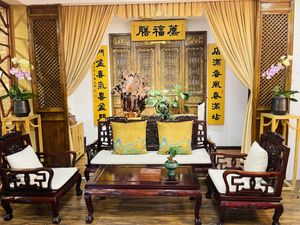   at Jianfushan Vegetarian Restaurant in Tianjin
