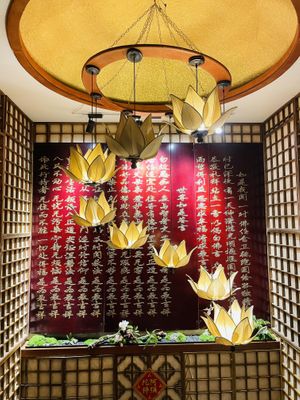   at Jianfushan Vegetarian Restaurant in Tianjin