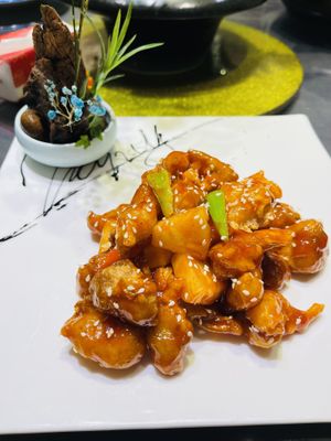   at Jianfushan Vegetarian Restaurant in Tianjin