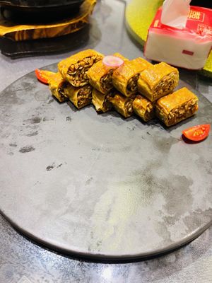   at Jianfushan Vegetarian Restaurant in Tianjin