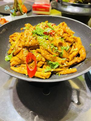   at Jianfushan Vegetarian Restaurant in Tianjin