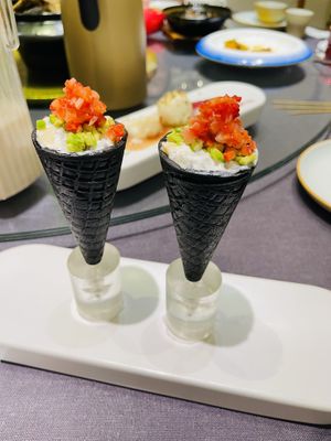   at Jianfushan Vegetarian Restaurant in Tianjin