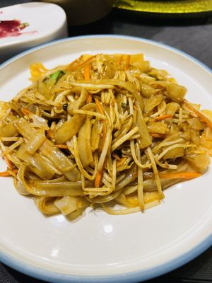   at Jianfushan Vegetarian Restaurant in Tianjin