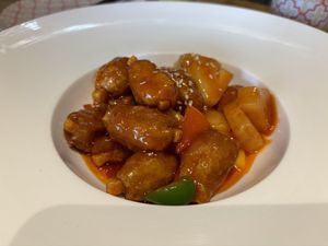   at Jianfushan Vegetarian Restaurant in Tianjin