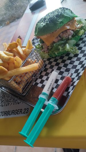  at Doctor Burger in Tenerife
