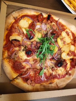  at Express Pizza in Copenhagen