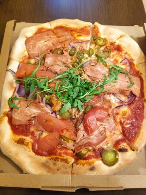  at Express Pizza in Copenhagen