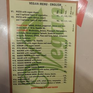 Prices increase for some dishes by 3-4 dkk at Express Pizza in Copenhagen