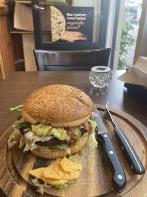   at Express Pizza in Copenhagen