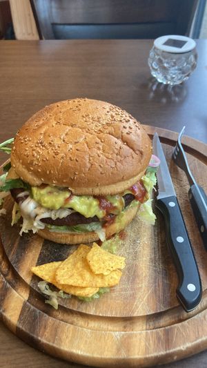   at Express Pizza in Copenhagen