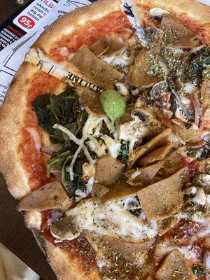   at Express Pizza in Copenhagen